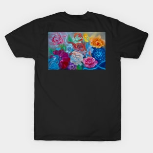 Floral Collage T-Shirt